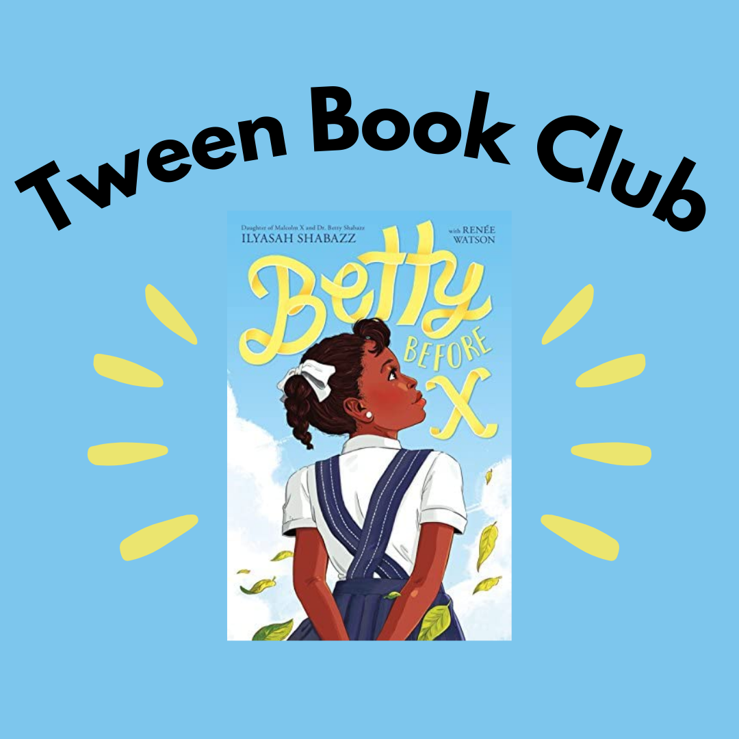 Tween Book Club (Registration Required)
