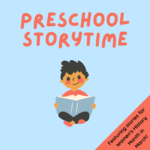 Preschool Storytime - themed for Women's History Month