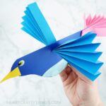 Take & Make Craft Kits for Kids: Bluebirds - Limited Supply / Contact the Library to schedule a pick up