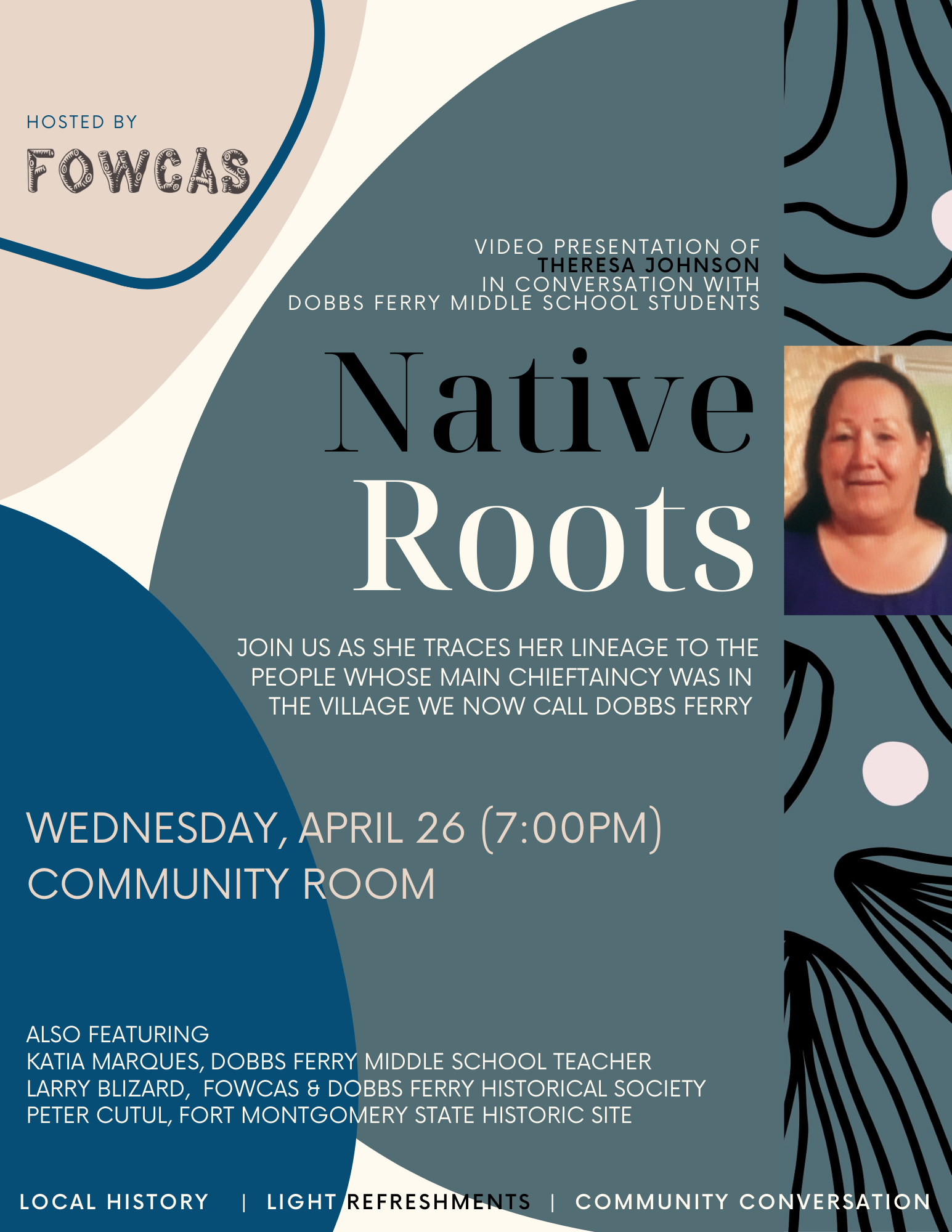 Native Roots in the Community Room: Special Video Presentation