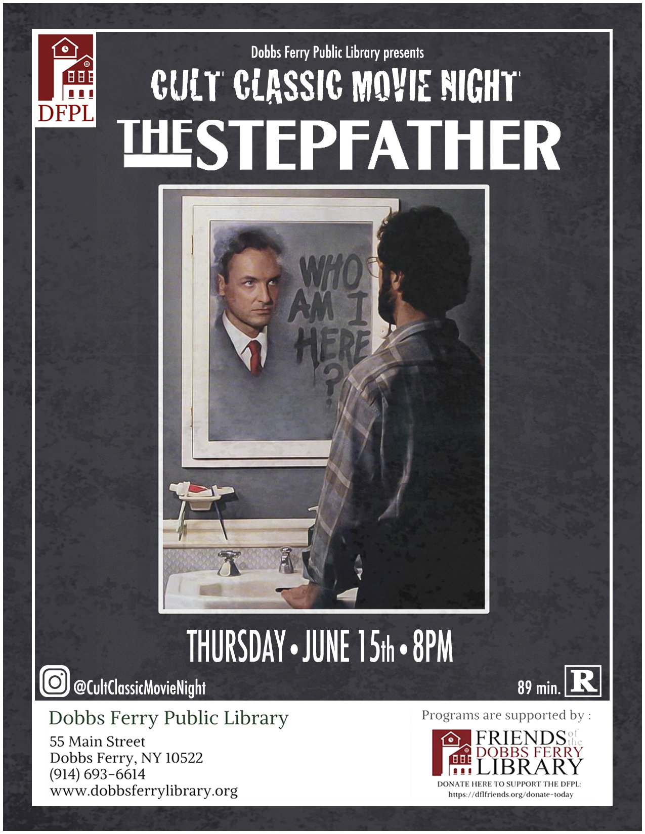 Cult Classic Movie Night: The Stepfather (1987)