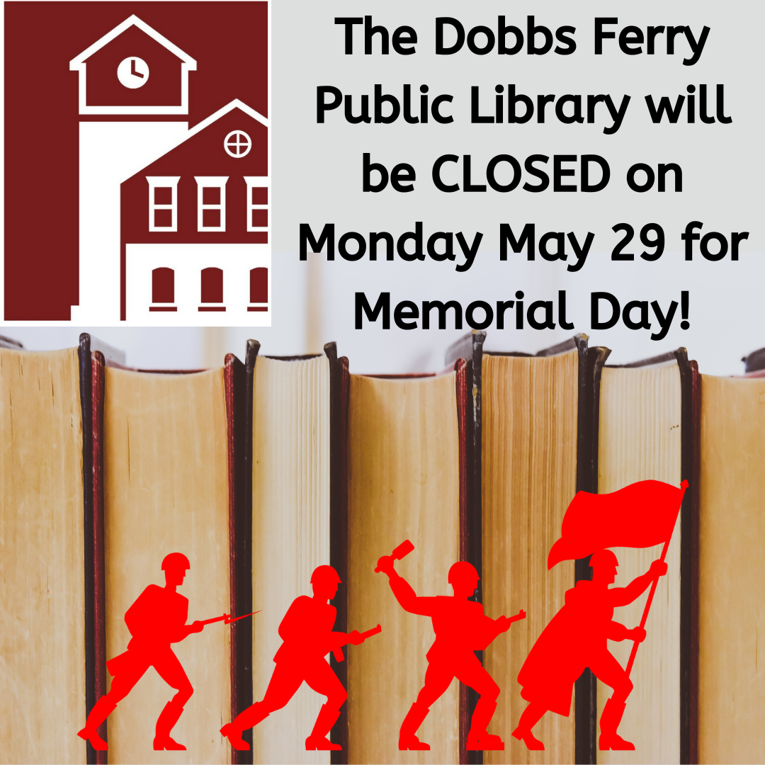 Memorial Day - Library Building Closed