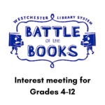 Battle of the Books Interest Meeting via ZOOM