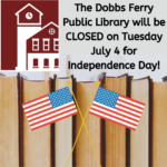 Independence Day - Library Building Closed