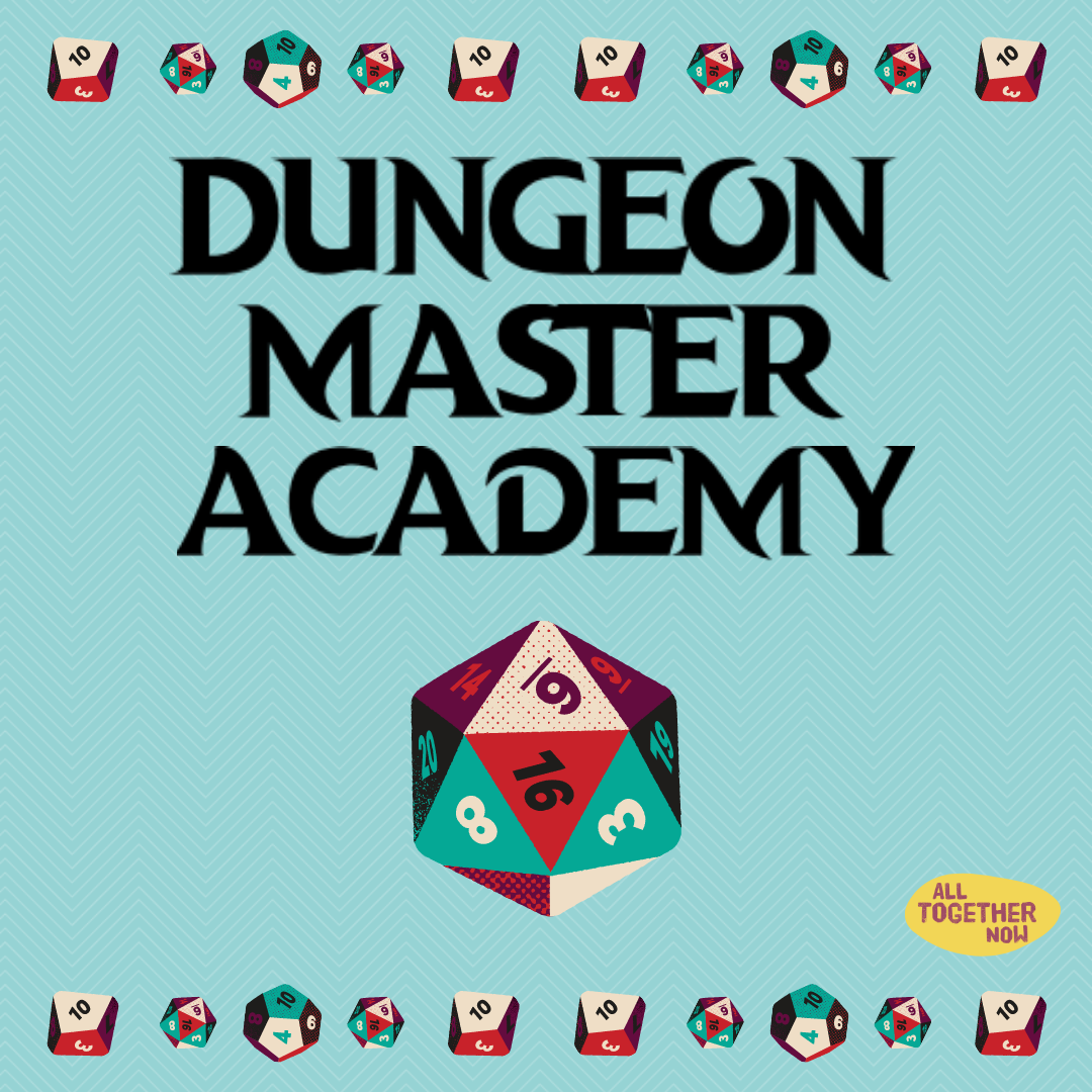 Dungeon Master Academy - 3 Day Workshop
