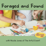POSTPONED Please check back for new date - Foraged and Found: an Upcycled Art Class with Nicole Jones (Registration)