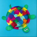 Take & Make Craft Kits for Kids: Paper Plate Turtles - Limited Supply / Contact the Library to schedule a pick up