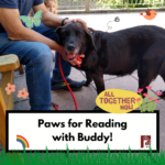 Paws for Reading with Buddy in the Library (Registration)