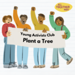 Plant a Tree at the Library (Young Activists Club) - Registration