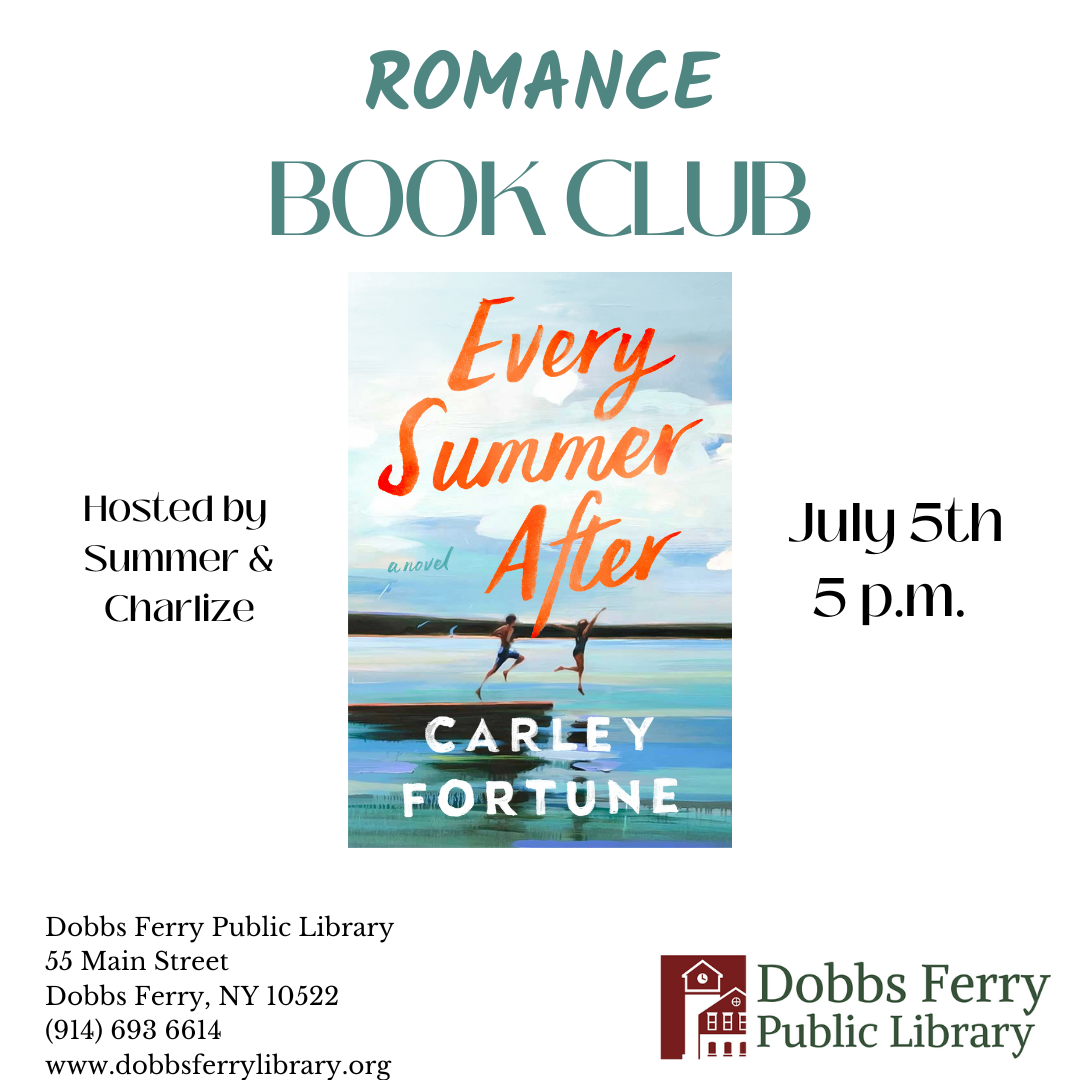 Romance Book Club: "Every Summer After"