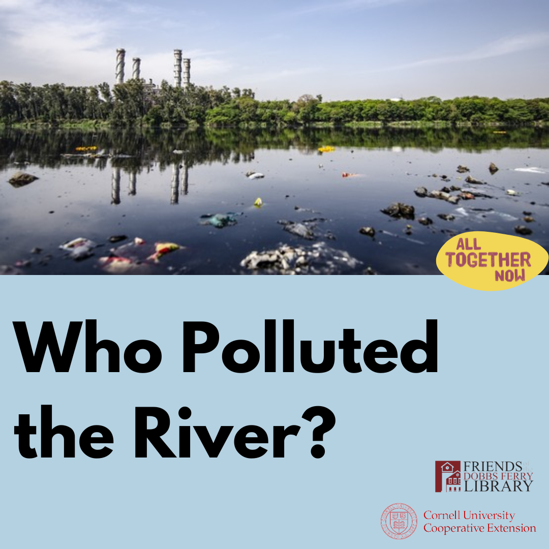 Who Polluted the River? with 4-H Explorations (Registration)