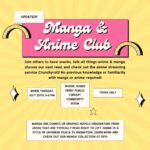 Teen Manga and Anime Club (Registration Requested)