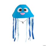 Take & Make Craft Kits for Kids: Jellyfish Hats - Limited Supply / Contact the Library to schedule a pick up