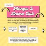 Teen Manga and Anime Club (Registration Requested)