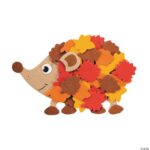 Take & Make Craft Kits for Kids: Leafy Hedgehog - Limited Supply / Contact the Library to schedule a pick up