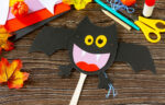 Take & Make Craft Kits for Kids: Popsicle Stick Bats - Limited Supply / Contact the Library to schedule a pick up