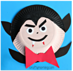 Take & Make Craft Kits for Kids: Paper Plate Vampires - Limited Supply / Contact the Library to schedule a pick up