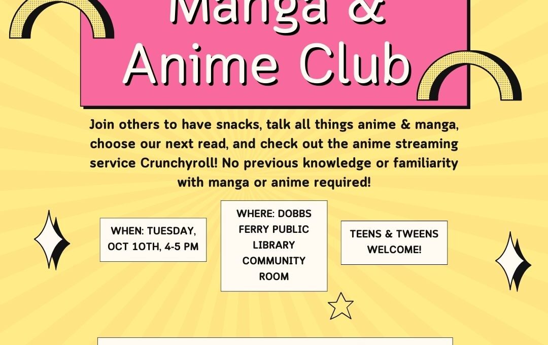 Teen Anime & Manga Club