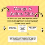 Teen Manga and Anime Club (Registration Requested)