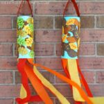 Take & Make Craft Kits for Kids: Wind Socks - Limited Supply / Contact the Library to schedule a pick up