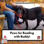 Paws for Reading with Buddy PROGRAM CANCELLED