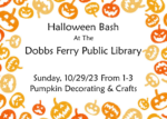 Halloween Bash at the Library