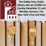New Year's - Library Building Closed