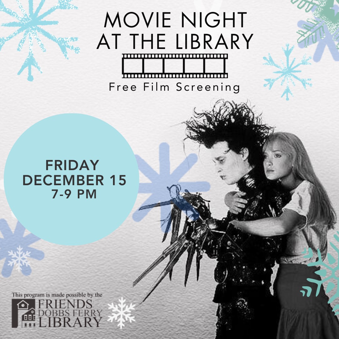 Movie Night at the Library: "Edward Scissorhands"