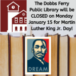 Martin Luther King Jr. Day - Library Building Closed
