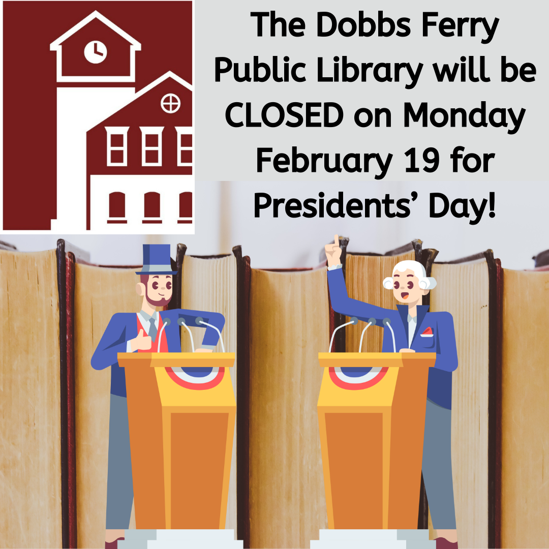Presidents' Day - Library Building Closed