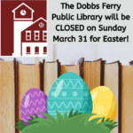 Easter Sunday - Library Building Closed