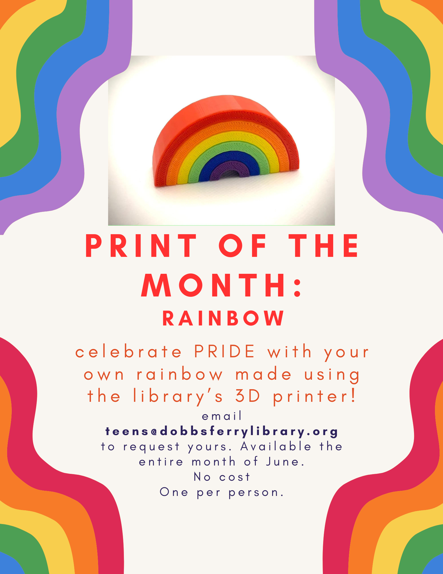 Print of the Month: Rainbow