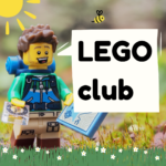 Lego Club in the Children's Room