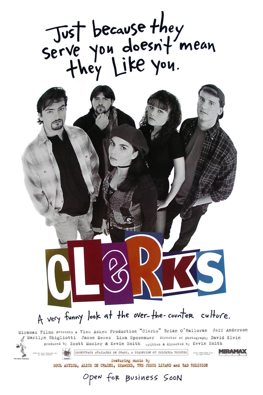 Cult Classic Movie Night at Climbing Wolf: Clerks