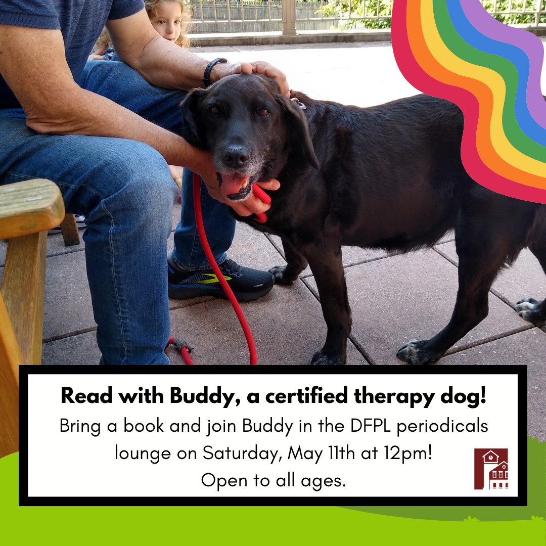 Paws for Reading with Buddy (Registration)