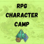 RPG Character Camp (Registration)