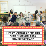 Adventures in Improv with River's Edge Theatre Company (Registration)