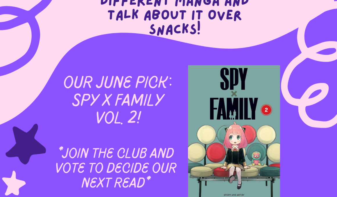 Teen Manga Book Club “Spy x Family Volume 2” (Registration) Dobbs