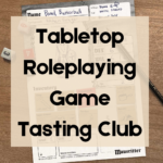 Table Top Role-Playing Game Tasting Club: Mausritter (Registration)
