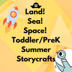 Toddler/Pre-K Transportation Exploration Storycraft
