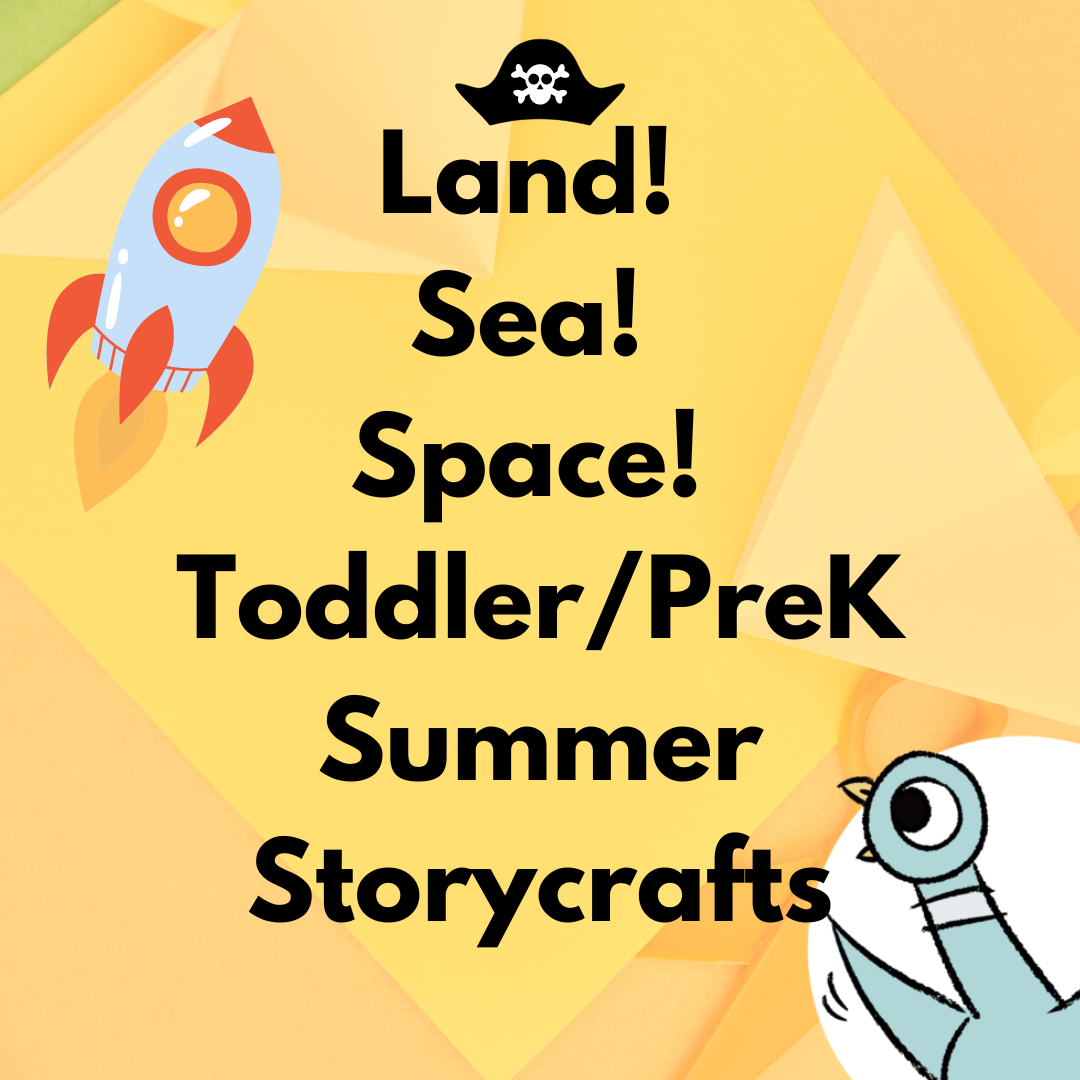 Toddler/Pre-K Pirate Party Storycraft
