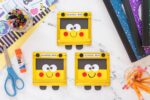 Take & Make Craft Kits for Kids: School Buses - Limited Supply / First-come First-served