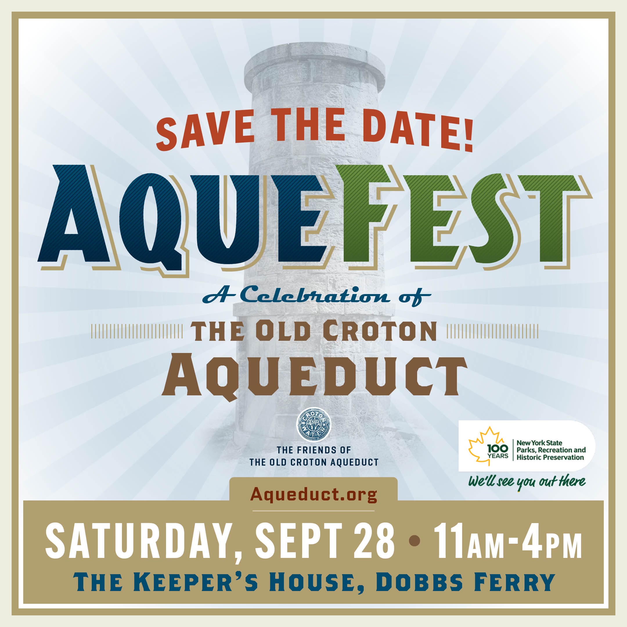 Aquefest at the Keeper's House