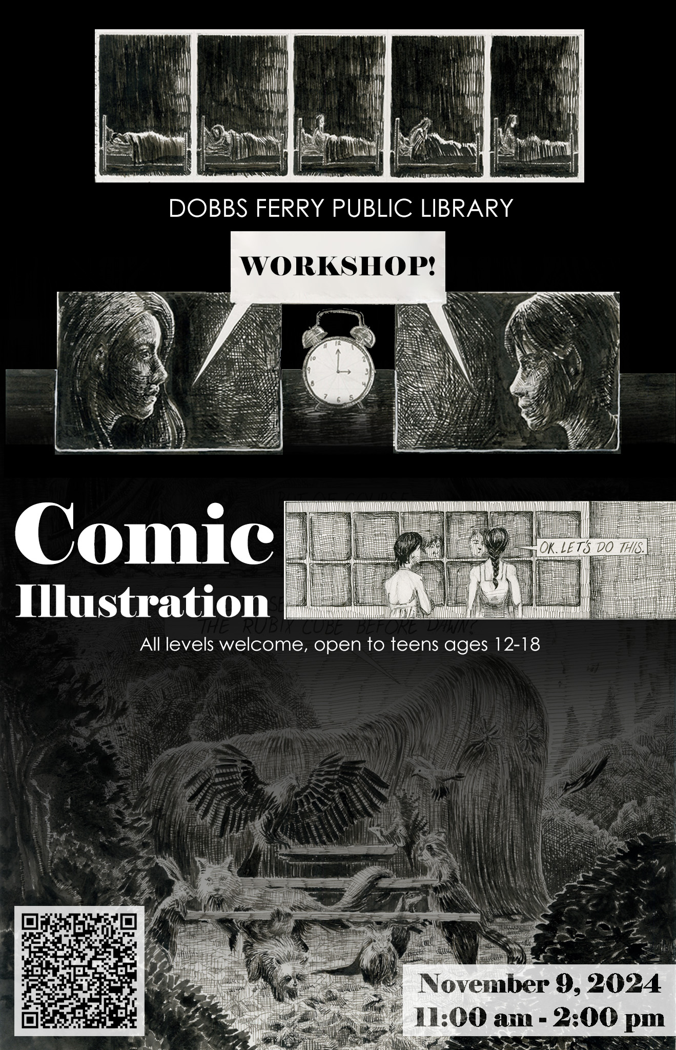 Comic Drawing Workshop