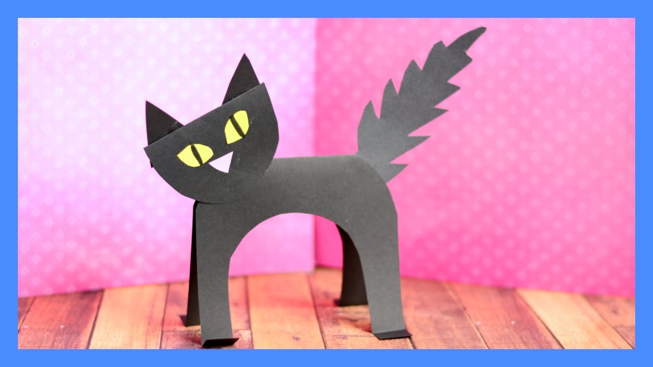 Take & Make Craft Kits for Kids: Black Cats - Limited Supply / First-come First-served