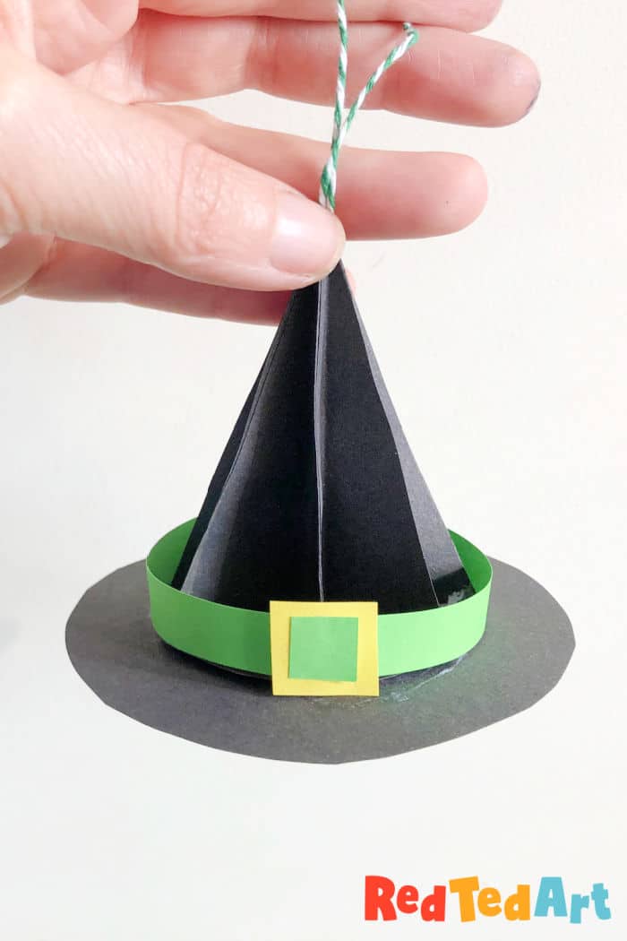 Take & Make Craft Kits for Kids: Witch Hat Ornaments - Limited Supply / First-come First-served