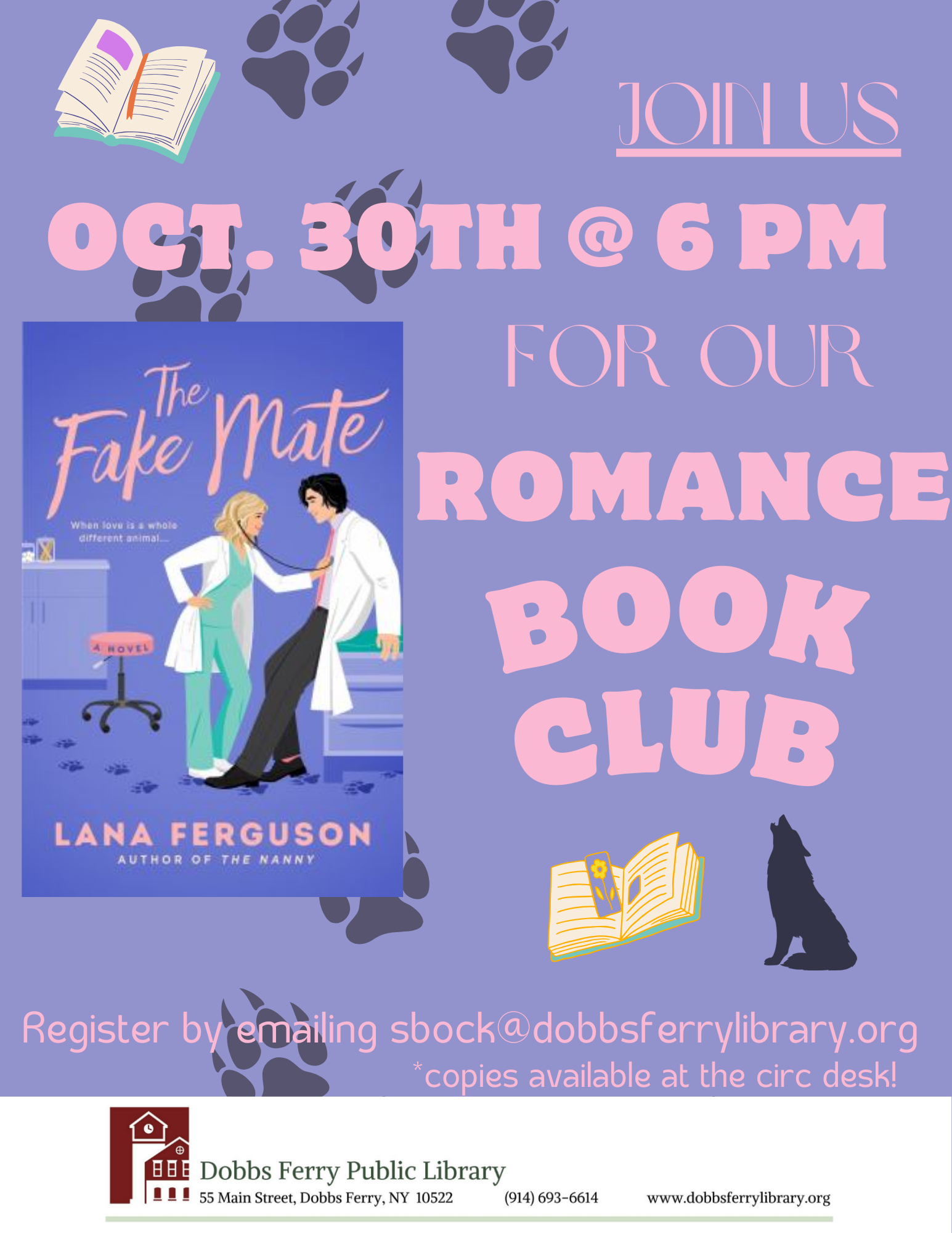 Romance Book Club: "The Fake Mate"