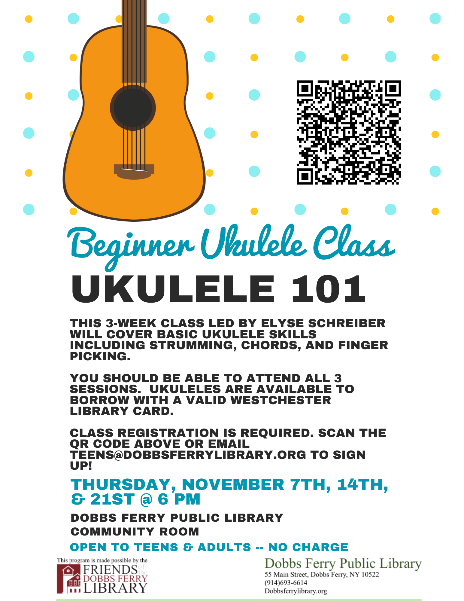 Beginner Ukulele Class