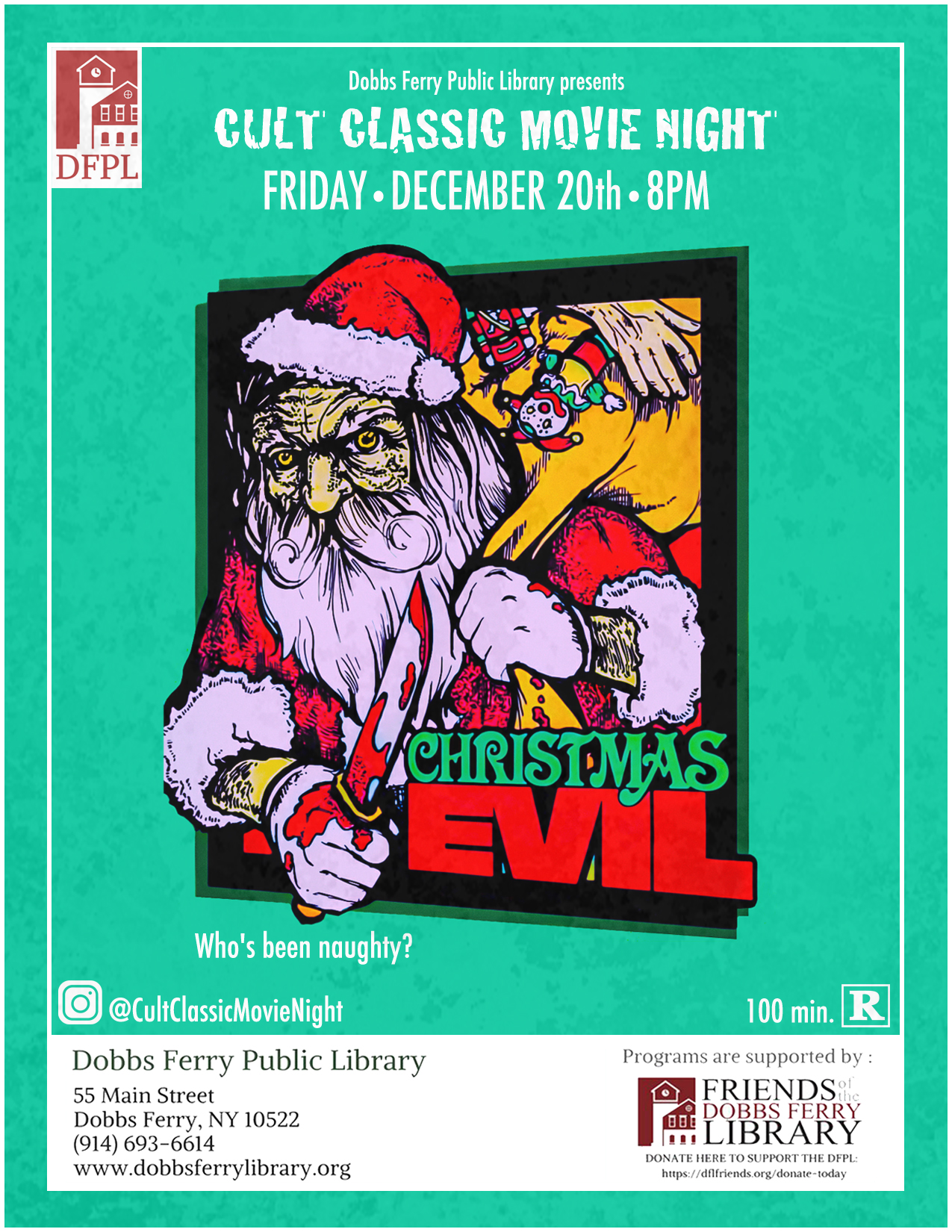 Cult Classic Movie Night: "Christmas Evil"