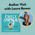 Author Visit with Laura Bower (Registration)